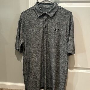 Under Armour Men’s Polo. Loose Heat gear. Size M. Brand new, never worn.
